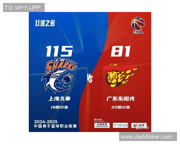 CBA精彩回顾上海队对阵广东队的巅峰对决全程回放